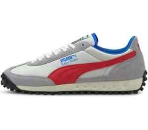 Puma Easy Rider II Unisex Sneakers Trainers Blue/White/Red  Size UK 4 EUR 37