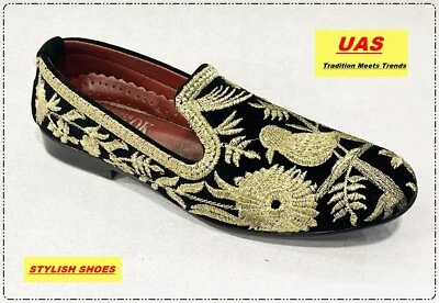 Zapatos planos de boda para hombre novio Jutti Mojari Foto 1 de 4