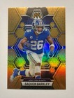 2023 panini mosaic saquon barkley #177 honeycomb SSP