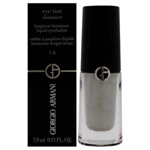 Eye Tint Shimmer Liquid Eyeshadow - 1 S Silver by Giorgio Armani for Women - ... - Picture 1 of 1