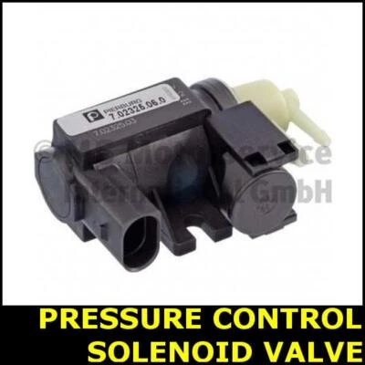 Electroválvula de control de presión Turbo Boost PARA VOLVO V40 2.0 14->19 gasolina Foto 1 de 3