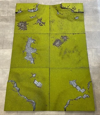 1 REALM OF BATTLE BOARD TILES SET WARHAMMER 40,000 AGE OF SIGMAR GAMING BOARD - Image 1 of 4