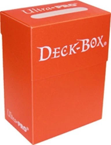 Ultra Pro Deck Box Solid Orange - Bild 1 von 1