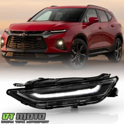 2019-2022 Chevy Blazer Upper LED DRL Running Light Driving Lamp Headlight Driver - Image 1 of 4