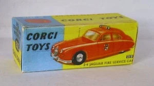 Coche de bomberos Jaguar Repro Box Corgi Nr.213 2,4 - Imagen 1 de 1