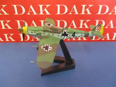 1/72 Modellino Aereo Aircraft Messerschmitt Bf 109 G10 Air Force Croatia - Immagine 1 di 4