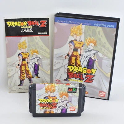 DRAGON BALL Z BUYU RETSUDEN Mega Drive Sega 0266 md - Image 1 of 4