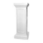 Fibreglass Classic Pedestal In Gloss White - Range