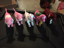 Victoria’s Secret Pink Mini Dog Family Of 5