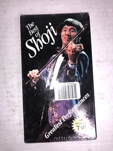 The Best of Shoji: Greatest Performances (VHS Tape, 1993) BRAND NEW, Tabuchi - Imagen 1 de 1