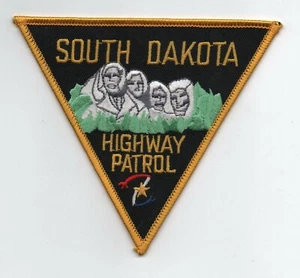 Patch uniforme pattuglia autostradale South Dakota con Mt. Rushmore, come nuovo - Foto 1 di 1