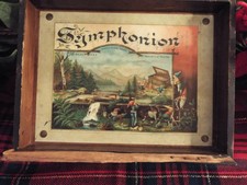 Antique Symphonium Disk Music Box 1890's