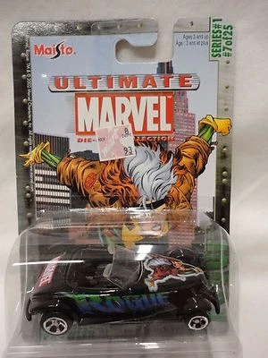 Maisto Ultimate Marvel Die-Cast Collection Series 1 #7 Rogue M5 - Image 1 of 4