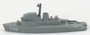 Tri-ang Minic P860 Uss Guardian Mcm-5 Avenger Class Mine Hunter