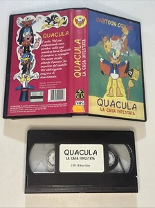 QUACULA LA CASA INFESTATA - VHS - VIDEO CASSETTA ITA - Picture 1 of 1