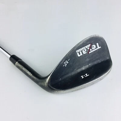 Texan Classics Gun Metal Right Handed T-I 52 Degree Wedge Steel Shaft 36.75" - Image 1 of 4