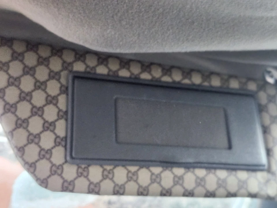 1990 - 1992 凯迪拉克 Fleetwood Brougham 遮阳板套装定制打印 — 第 1/2 张图片