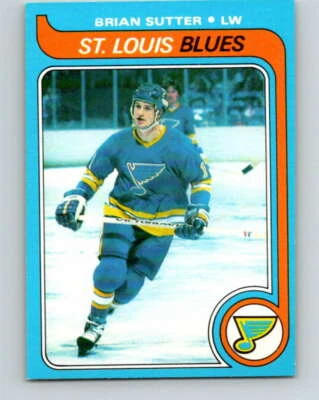 (HCW) 1979-80 O-Pee-Chee #84 Brian Sutter  St. Louis Blues V17475 - Image 1 of 2