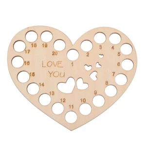 Hollow Threading Board Cross Stitch Floss Threader Sewing Storage Plate - Picture 1 of 12