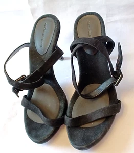 Authentische Alexander Wang Wildleder Leder Knöchelriemen Stiletto Sandalen wie Antonia - Bild 1 von 10