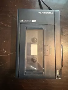 PANASONIC MODEL RQ 353 CASSETTE PLAYER/RECORDER. WORKS GREAT. USES 4-AA VINTAGE - Picture 1 of 10