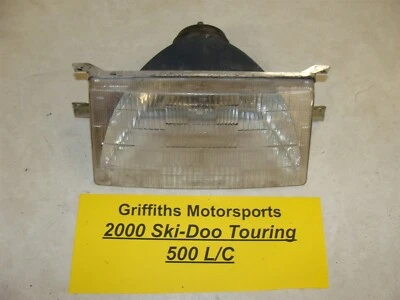00 SKI-DOO TOURING 500 л/с оригинальная фара фара с лампой протестирована CK3 - Изображение 1 из 4