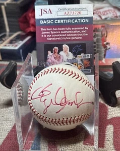 Roger Clemens Signed Rawlings official league baseball JSA - Picture 1 of 6