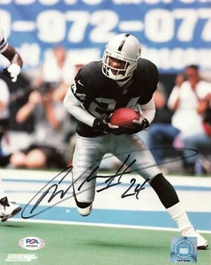 Charles Woodson signed 8x10 photo PSA/DNA Oakland Raiders Autographed - Picture 1 of 1