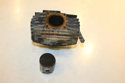 2003 Yamaha PW80 Engine Motor Cylinder Bore Jug & Piston 18E-11311-00-00 Foto 1 de 4