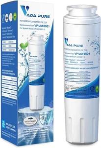 Vada Pure - UKF8001 Replacement Water Filter, Filter 4,EDR4RXD1, FMM-2, 4396395 - Picture 1 of 9