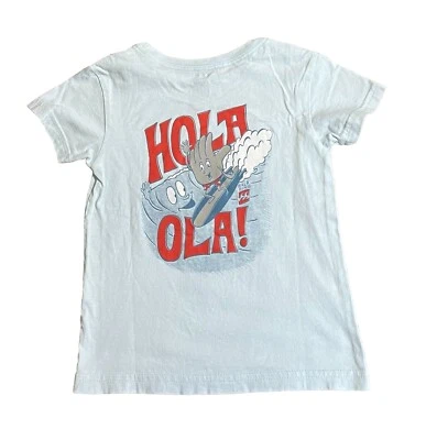 Camiseta de surf Billabong masculina premium algodão manga curta tamanho 2T - Imagem 1 de 4