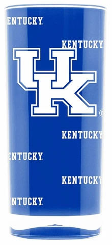 Kentucky Wildcats Tumbler Insulated Square Tumbler Cup 16 oz Cover