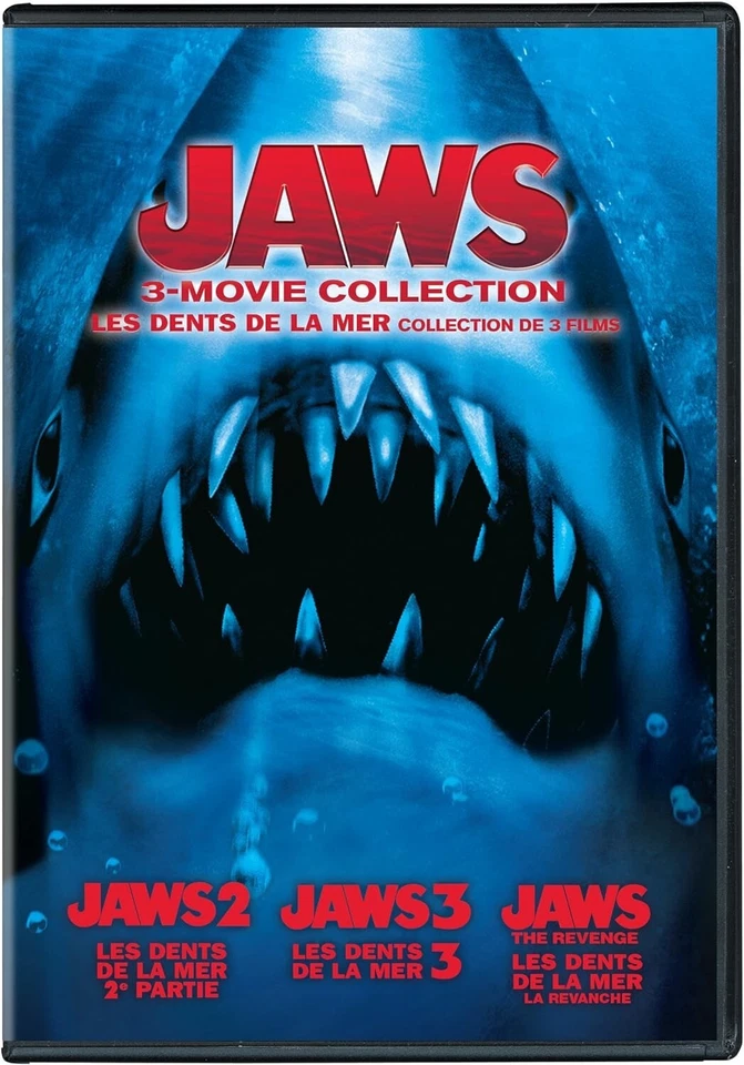 DVD - Jaws 3-Movie Collection (Bilingual), Brand New - Image 1 of 1