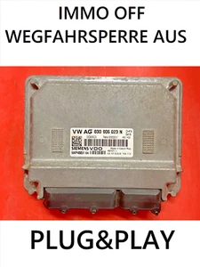 IMMO OFF / Plug&Play SKODA FABIA II 1.2 ECU 03D906023N -5WP40851 CORRIERE VELOCE - Foto 1 di 5