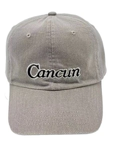 Carribean Side Unisex Brown Cancun Hat Cap One Size - Bild 1 von 7