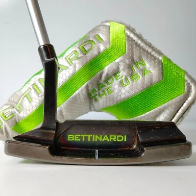 BETTINARDI BB1 2016 Putter RH With Head Cover All original - 34" - Image 1 of 4