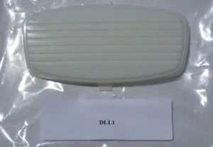 Lente de luz domo Mopar 55-56 Chrysler NUEVO DLL1 - Imagen 1 de 1