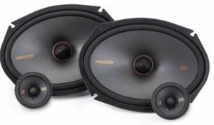 Kicker 51KSS269 200W RMS 6x9" 2-Wege 4-Ohm Komponenten-Lautsprechersystem - Bild 1 von 1