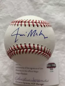 Jim Maloney OMLB ball autograph signed Cincinnati Reds B 3 No Hitters - Bild 1 von 5