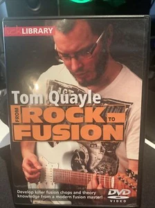 Lick Library Learn to Play Tom Quayle from Rock to Fusion Guitar Instruction VGC - Picture 1 of 4