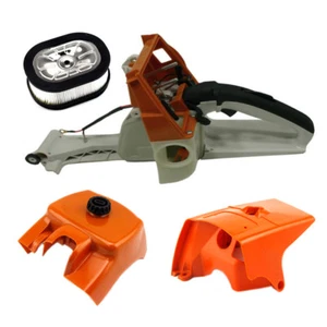 Conjunto de tanque de combustible carcasa filtro de aire cubierta cubierta para Stihl MS660 066 MS650 - Imagen 1 de 1