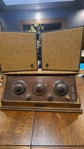 Vintage CHELSEA SUPER-FIVE Tube Radio *Untested* - Picture 1 of 10