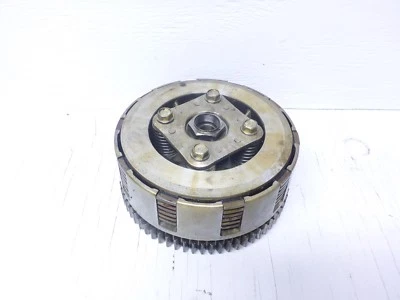 84 Honda VT 500 VT500 FT Ascot Engine Motor Clutch Basket Plates Gear Nut Kit - Image 1 of 4