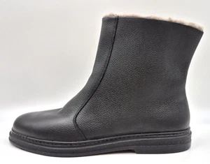 Jomos 401501 LIFE PUR Schwarz Gr. 45 Herren Leder Stiefel UVP:159,90€ (S/1582) - Bild 1 von 9