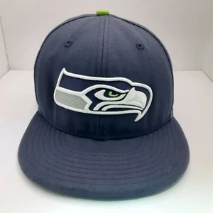 NFL SUPER BOWL XLVIII HAT NEW ERA 59fifty CAP SEATTLE SEAHAWKS | Fitted | 7 1/8 - Picture 1 of 9