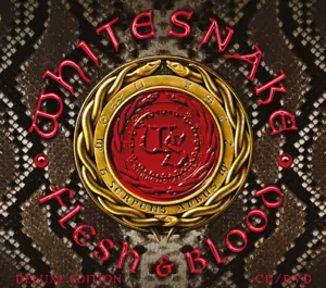 Whitesnake ~ Flesh & Blood • Deluxe Edition • CD + DVD 2019 Frontiers •• NEW •• - Picture 1 of 1