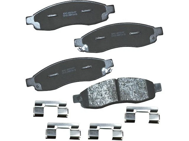 Juego de pastillas de freno delanteras Bendix 48SVND92 para Infiniti QX56 2004 2005 2006 Foto 1 de 1