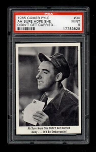 1965 Gomer Plyle #30 Ah Sure Hope She Didn't Get Carried Away PSA 9 - Bild 1 von 2