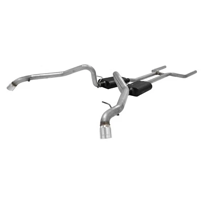 Flowmaster American Thunder Crosmember-Back Exhaust For Chevrolet Chevy II RWD - Image 1 of 4