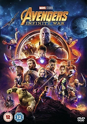 Avengers: Infinity War (DVD, 2018)